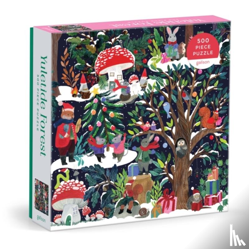 Galison - Yuletide Forest 500 Piece Puzzle