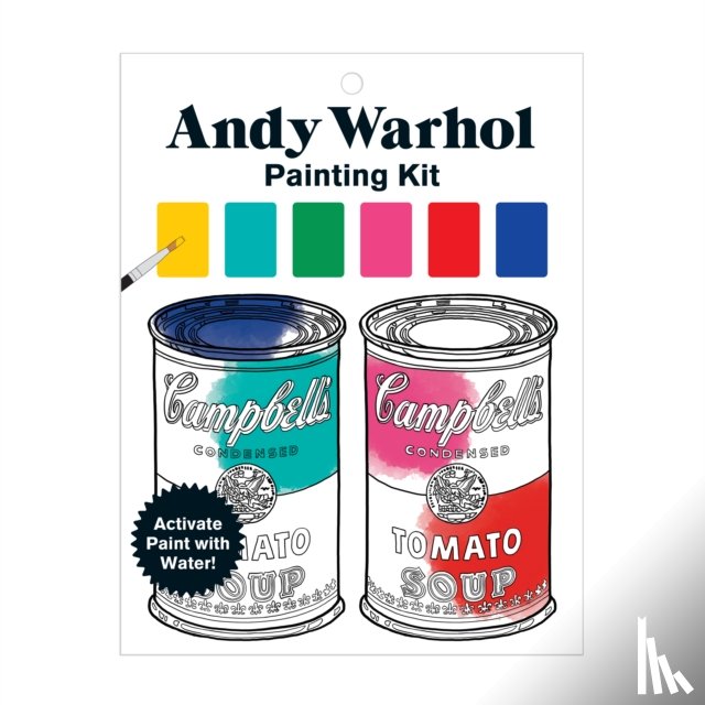 Mudpuppy - Andy Warhol Painting Kit