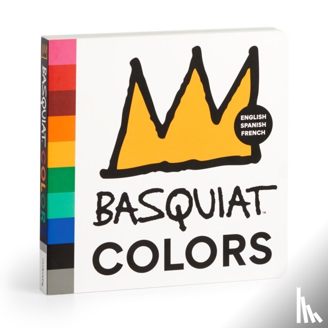Mudpuppy - Basquiat Colors Board Book