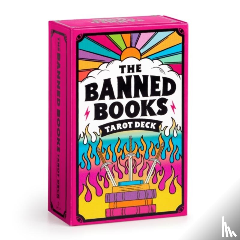 Galison - Banned Books Tarot Card Set