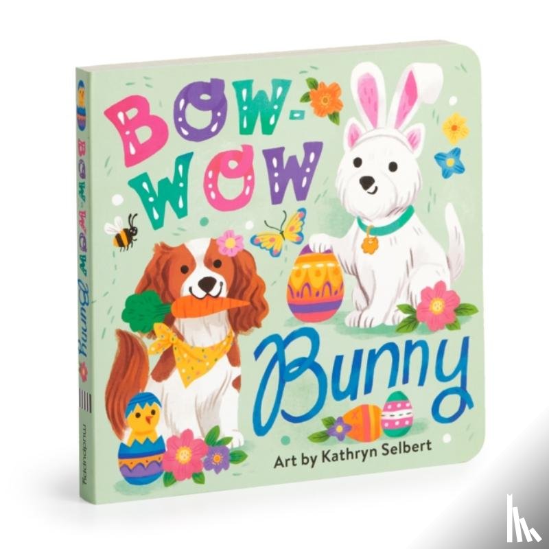 Mudpuppy - Bow-wow Bunny Board Book