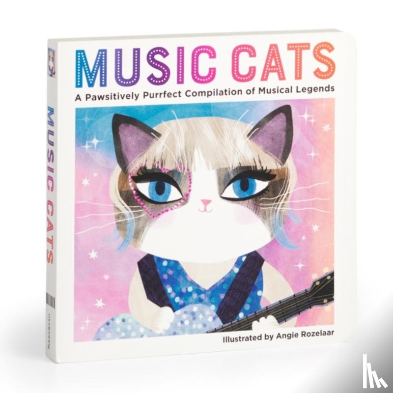 Mudpuppy - Music Cats Board Book (2nd Edition)