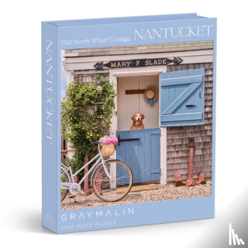 Galison - Gray Malin Nantucket 1000 Piece Book Box Puzzle