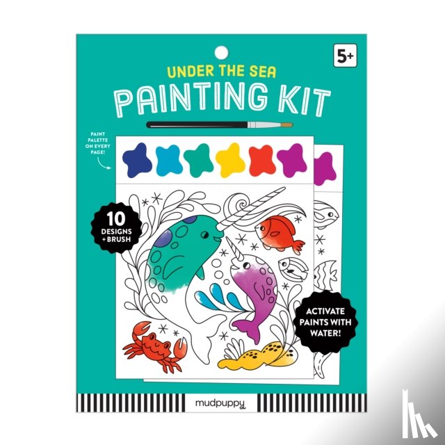 Mudpuppy - Under the Sea Painting Kit