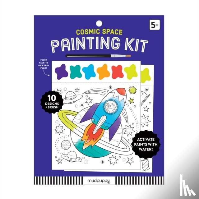 Mudpuppy - Cosmic Space Painting Kit