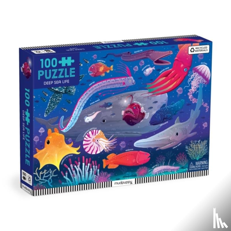 Mudpuppy - Deep Sea 100 Piece Puzzle