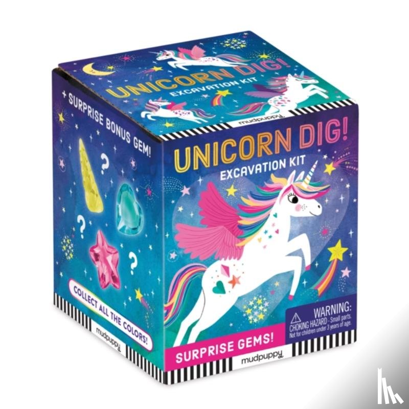 Mudpuppy - Unicorn Dig! Excavation Kit