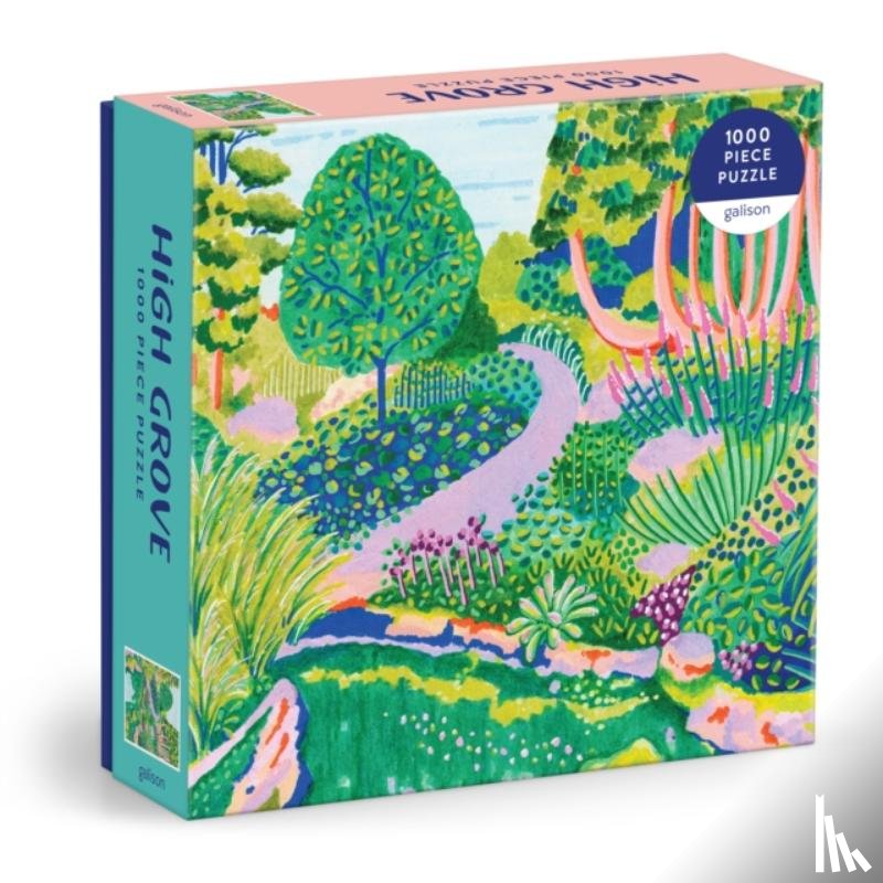 Galison - High Grove 1000 Piece Puzzle in Square Box