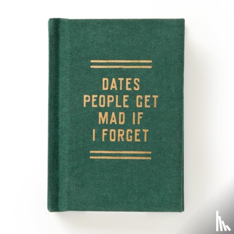 Brass Monkey - Dates People Get Mad If I Forget Tiny Diary