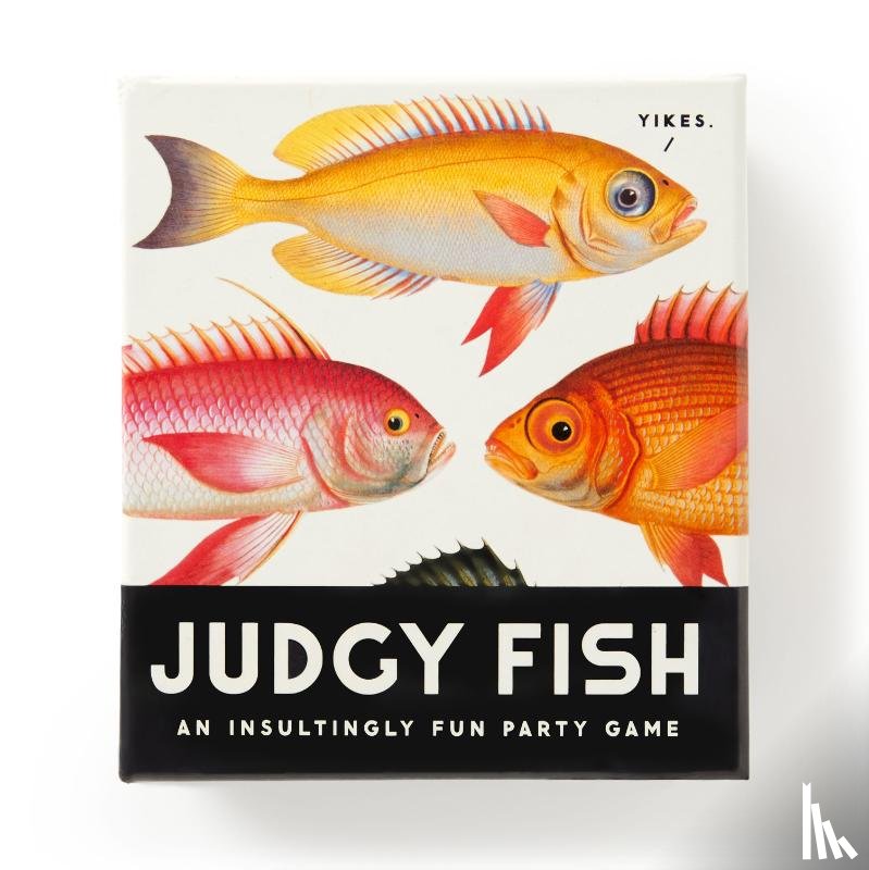 Brass Monkey - Judgy Fish Game