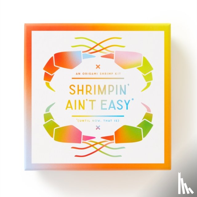 Brass Monkey, Brass - Shrimpin' Ain't Easy Origami Kit