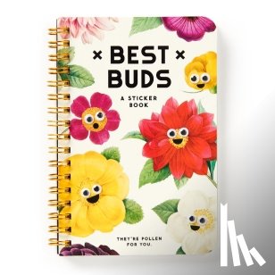 Brass Monkey - Best Buds Googly Sticker Book