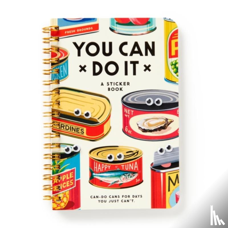 Brass Monkey - You Can Do It Googly Sticker Book