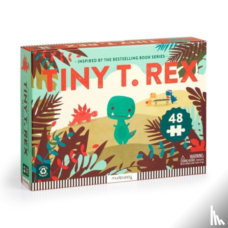 Mudpuppy - Tiny T.Rex 48 Piece Puzzle