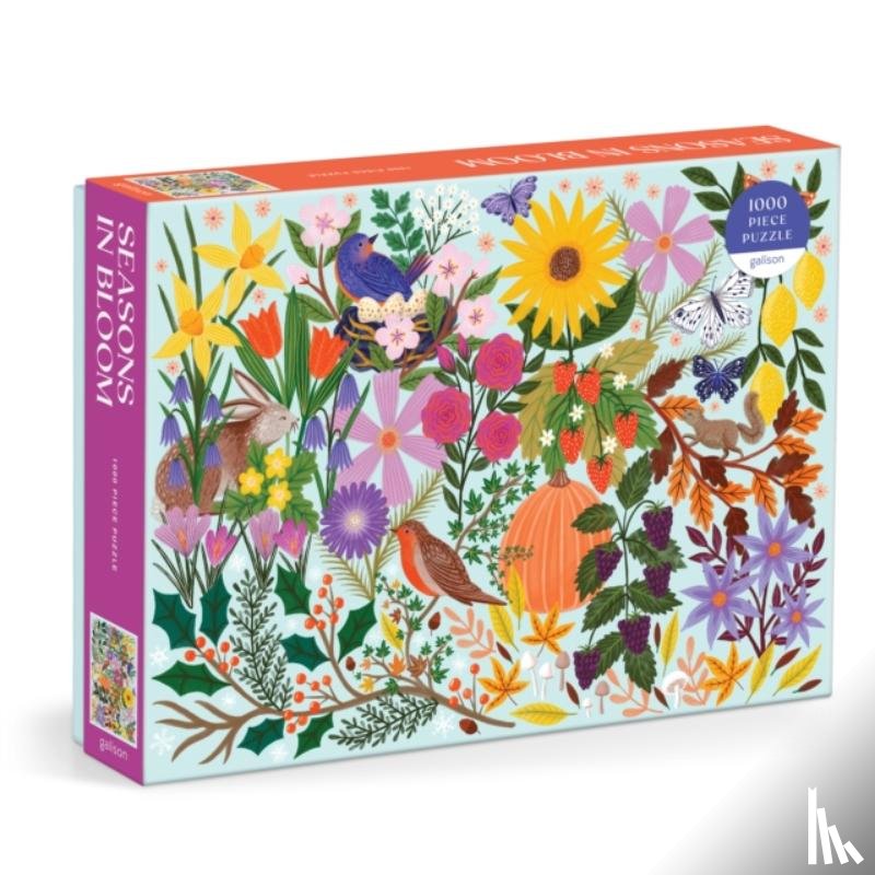 Galison - Seasons in Bloom 1000 Piece Puzzle