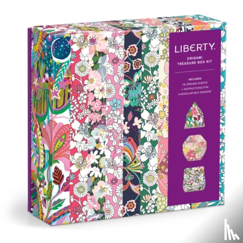 Galison - Liberty Origami Treasure Box Kit