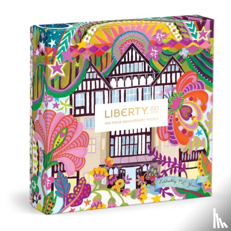 Galison - Liberty 150th Commemorative 500 Piece Double Sided Puzzle