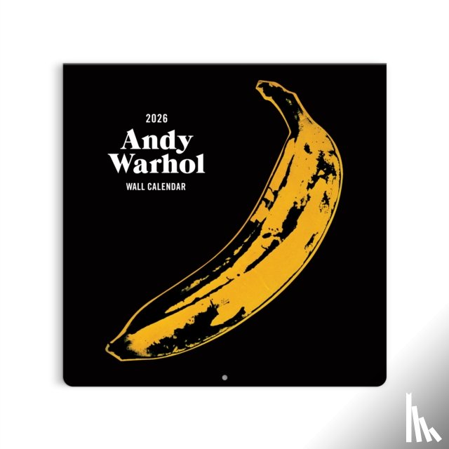 Galison - Warhol Classic 12 x 12 Wall Calendar