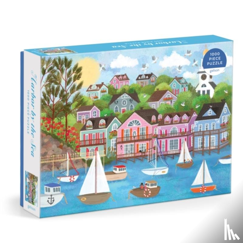 Galison - Joy Laforme Harbor by the Sea 1000 Piece Puzzle