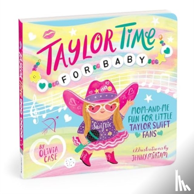 Mudpuppy - Taylor Time for Baby Board Book