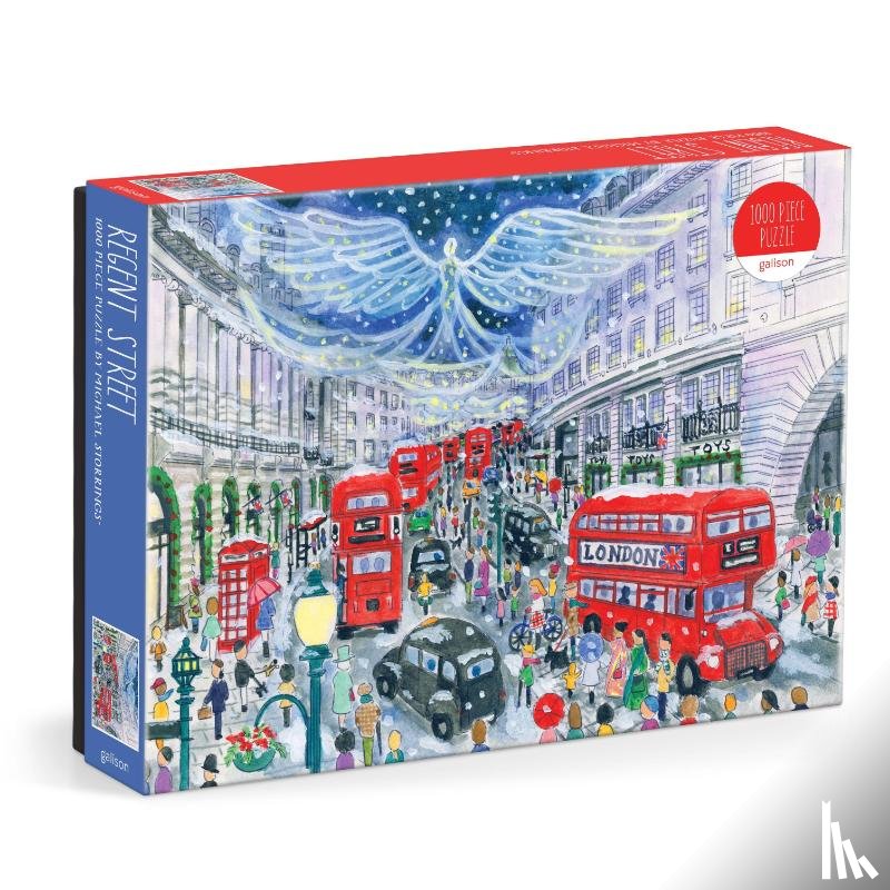 Galison - Michael Storrings Regent Street 1000 Piece Puzzle