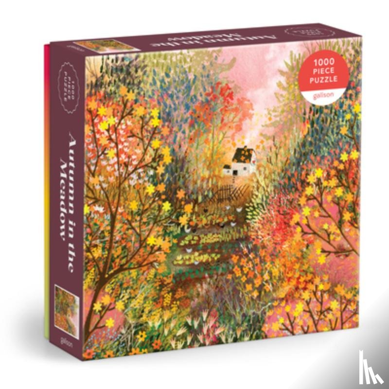 Galison - Autumn in the Meadow 1000 Piece Puzzle