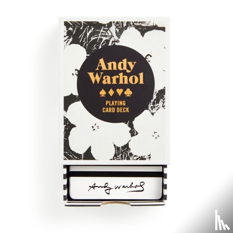 Galison - Warhol Pop Art Playing Card Deck