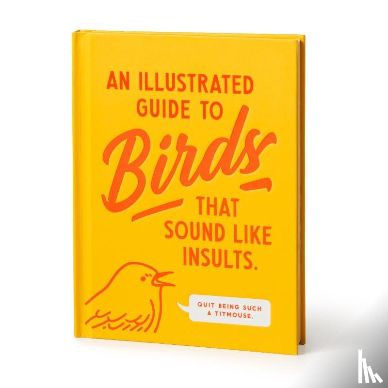Brass Monkey, Brass - An Illustrated Guide to Birds that Sound like Insults