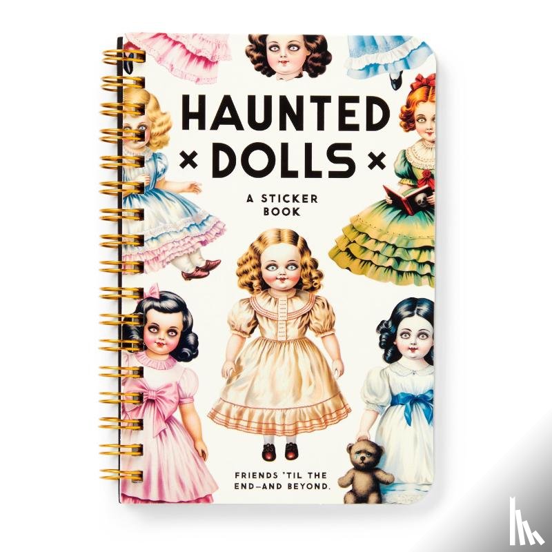  - Haunted Dolls Sticker Book