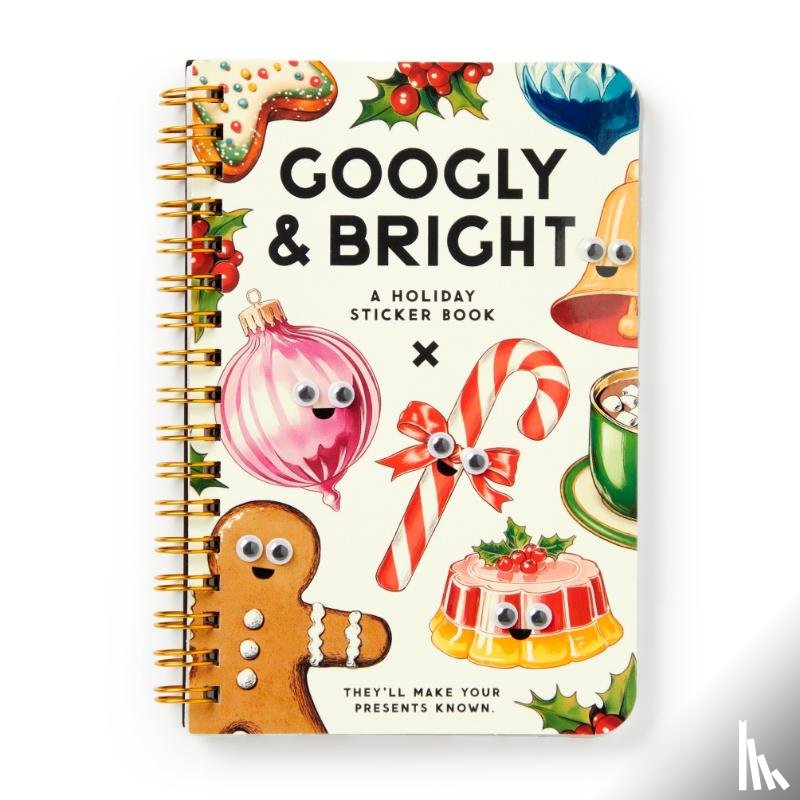 brass monkey - Googly & bright sticker book