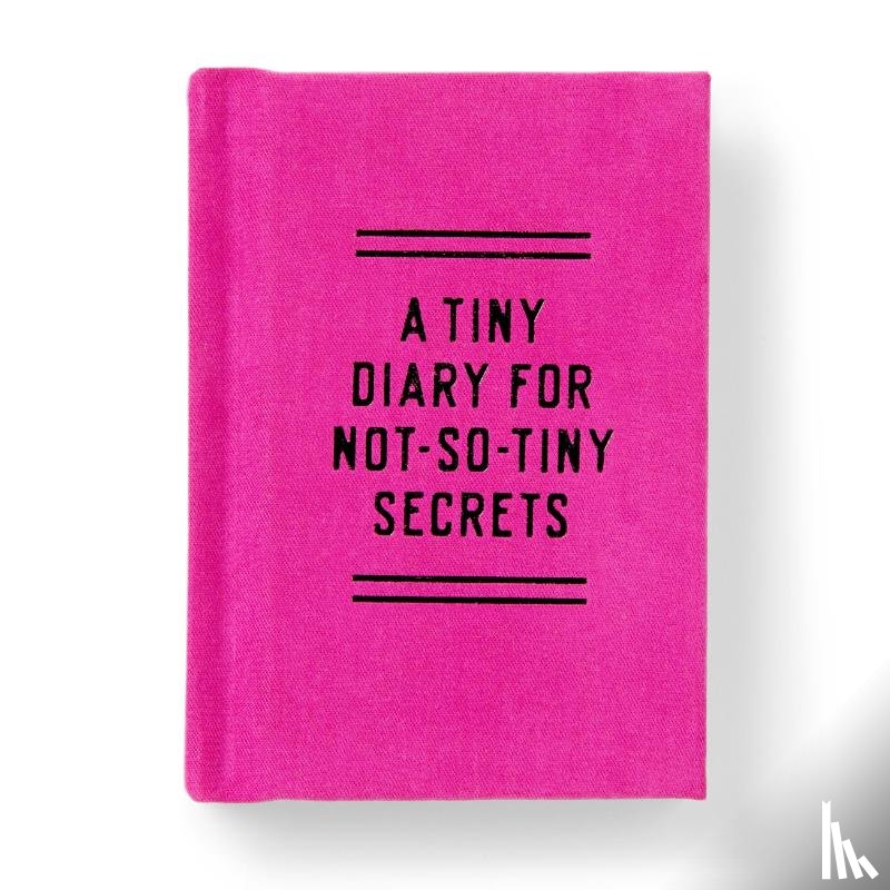 Brass Monkey, Brass - Tiny Diary for Not So Tiny Secrets