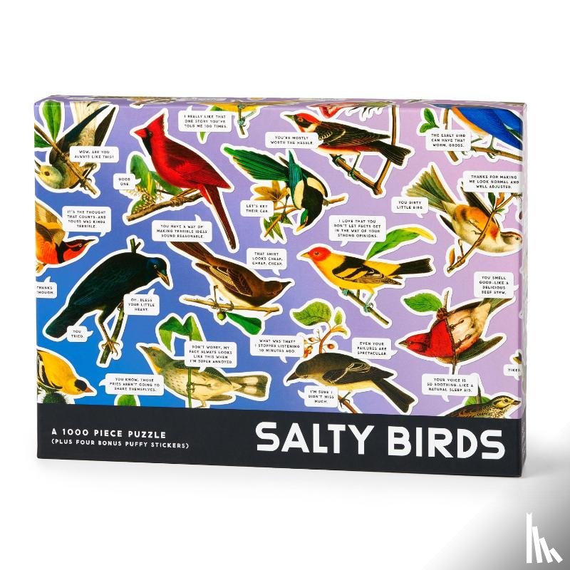 Brass Monkey, Brass - Salty Birds 1000 Piece Puzzle
