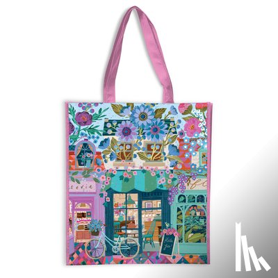 Galison - Open for Blossoms Reusable Shopping Bag