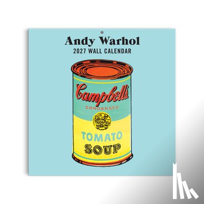 Galison - Andy Warhol 12 x 12 Wall Calendar 2027