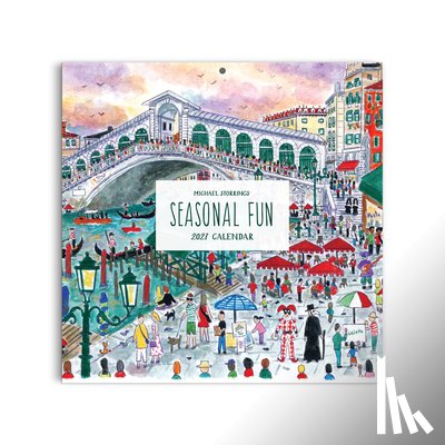 Galison - Michael Storrings 12 x 12 Wall Calendar 2027