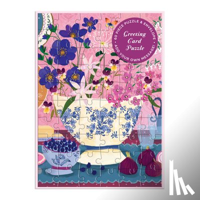 Galison - Joy Laforme Art of the Table Greeting Card Puzzle