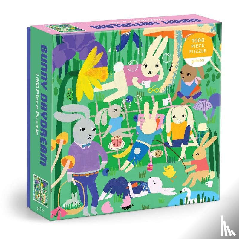 Galison - Bunny Daydream 1000 Piece Puzzle