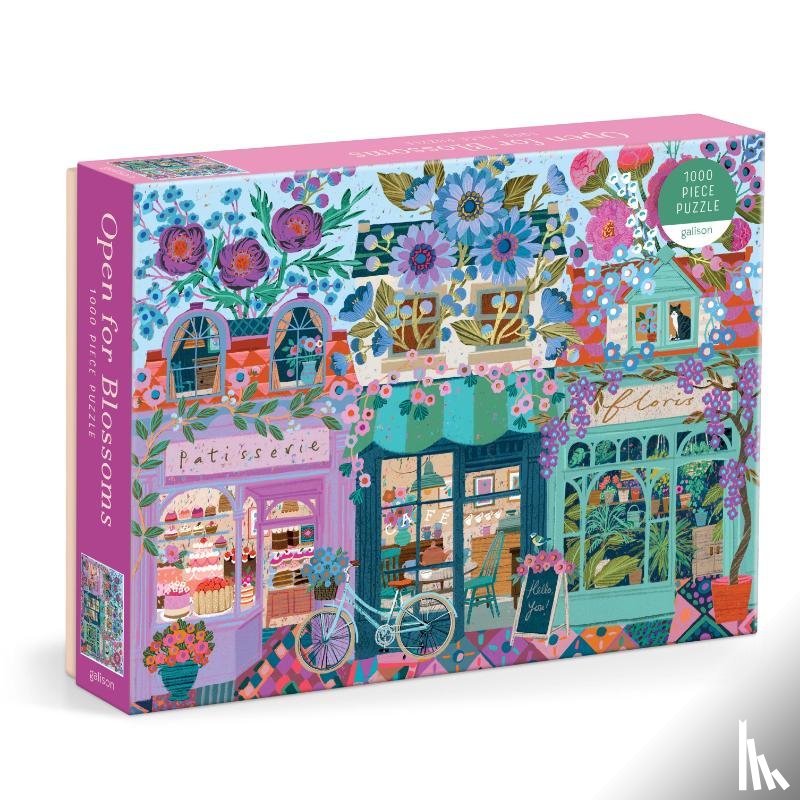 Galison - Victoria Ball Open For Blossoms 1000 Piece Puzzle