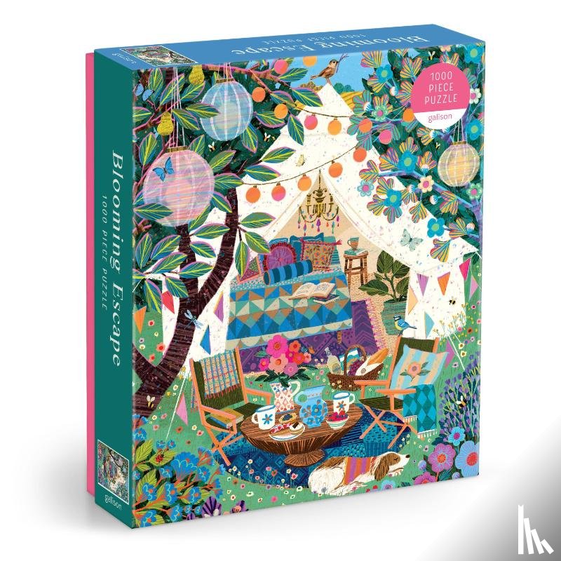 Galison - Victoria Ball Blooming Escape 1000 Piece Puzzle