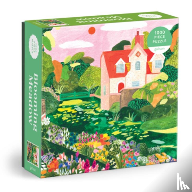 Galison - Blooming Meadow 1000 Piece Puzzle