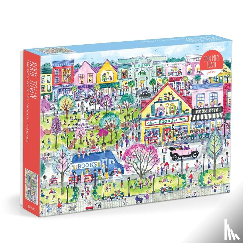 Galison - Michael Storrings Book Townscape 1000 Piece Puzzle