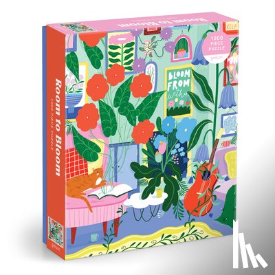 Galison - Room to Bloom 1000 Piece Puzzle