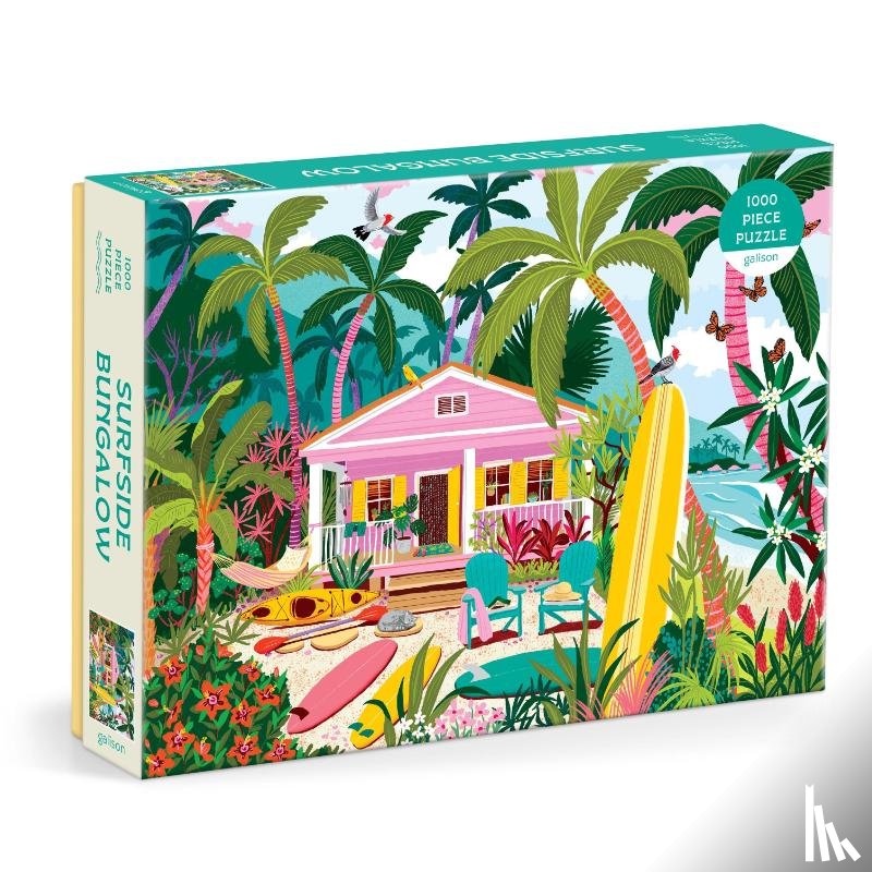 Galison - Surfside Bungalow 1000 Piece Puzzle