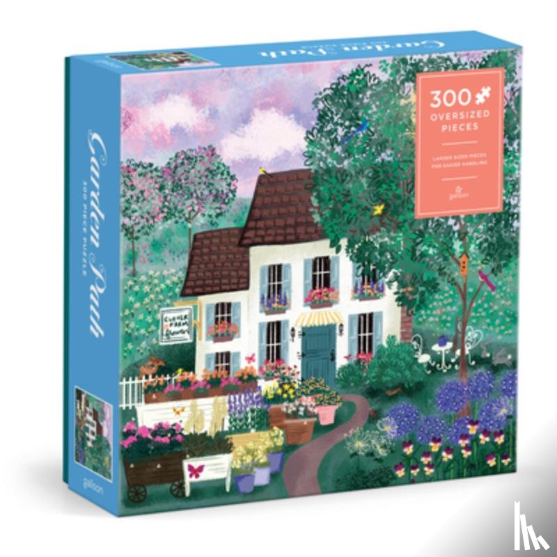 Galison - Garden Path 300 Piece Puzzle