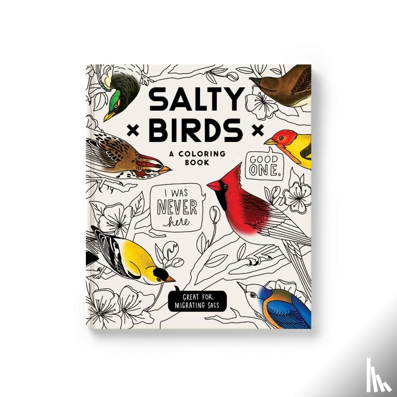 Brass Monkey, Brass - Salty Birds Coloring Book