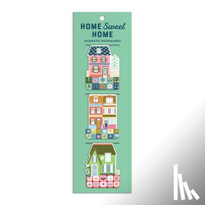 Galison, Galison - Home Sweet Home Magnetic Bookmarks