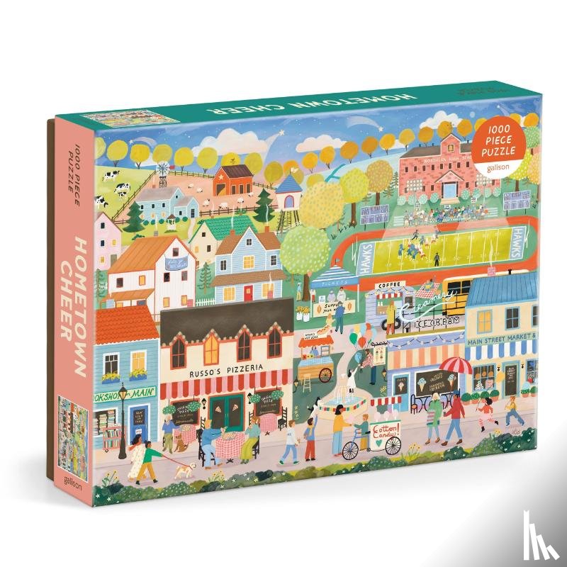 Galison - Hometown Cheer 1000 Piece Puzzle