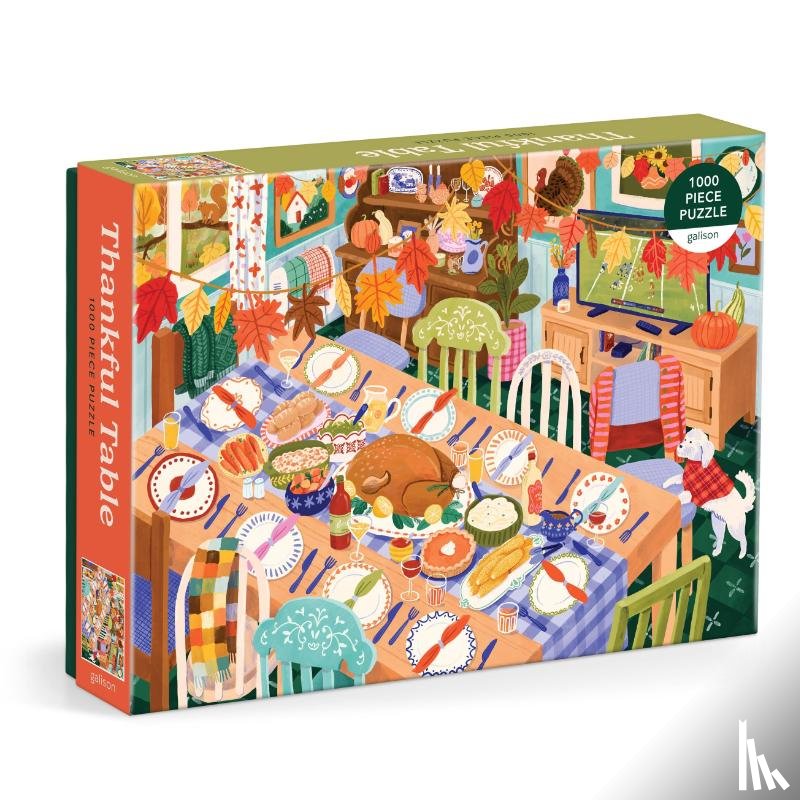Galison - Thankful Table 1000 Piece Puzzle