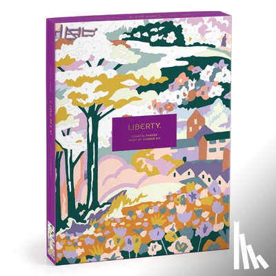 Galison - Liberty Coastal Parade 9 X 12 Paint by Number Kit