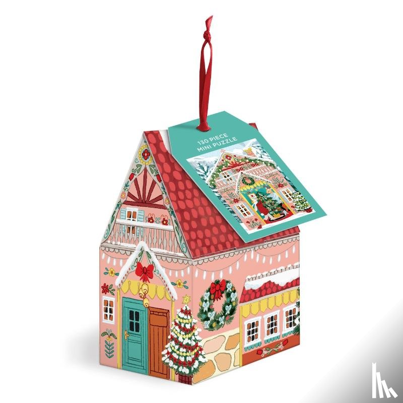 Galison - Swiss Chalet 130 Piece Ornament Puzzle